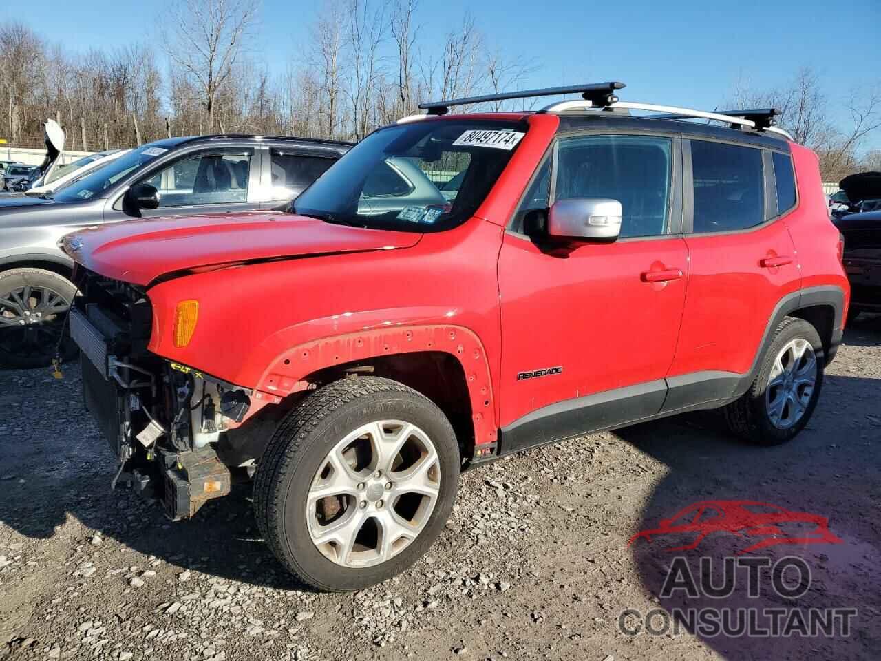 JEEP RENEGADE 2016 - ZACCJBDT2GPC70975