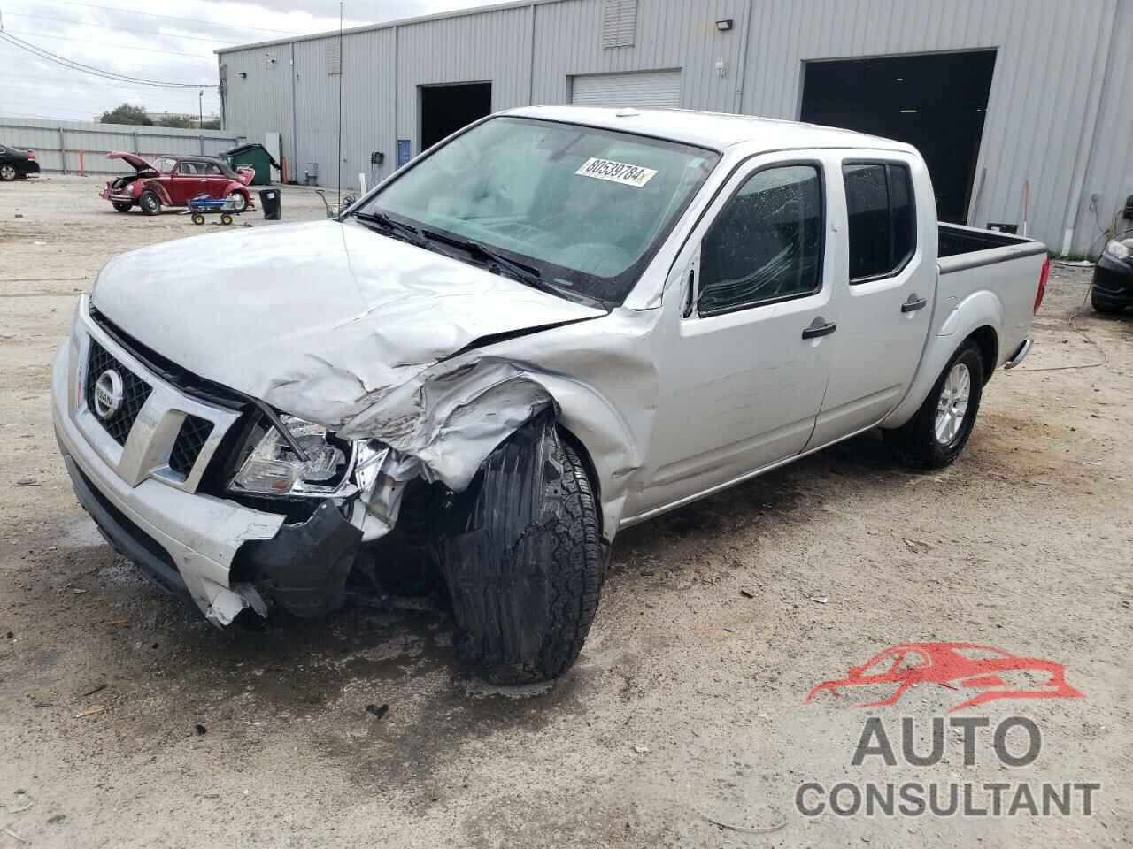 NISSAN FRONTIER 2018 - 1N6AD0ER5JN740306