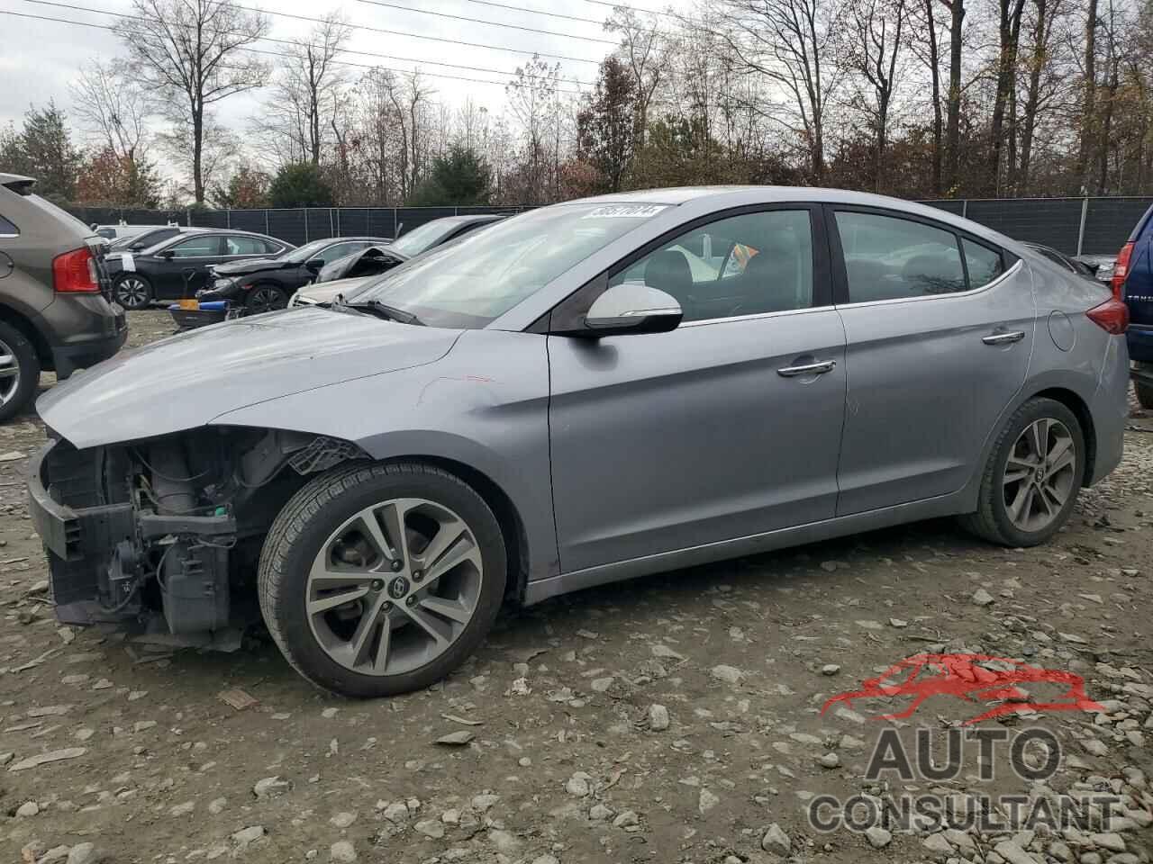HYUNDAI ELANTRA 2017 - 5NPD84LF8HH060530