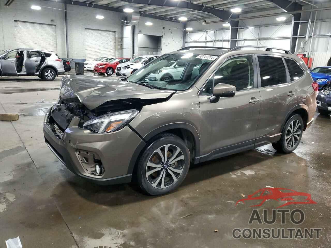 SUBARU FORESTER 2021 - JF2SKAUC4MH401718