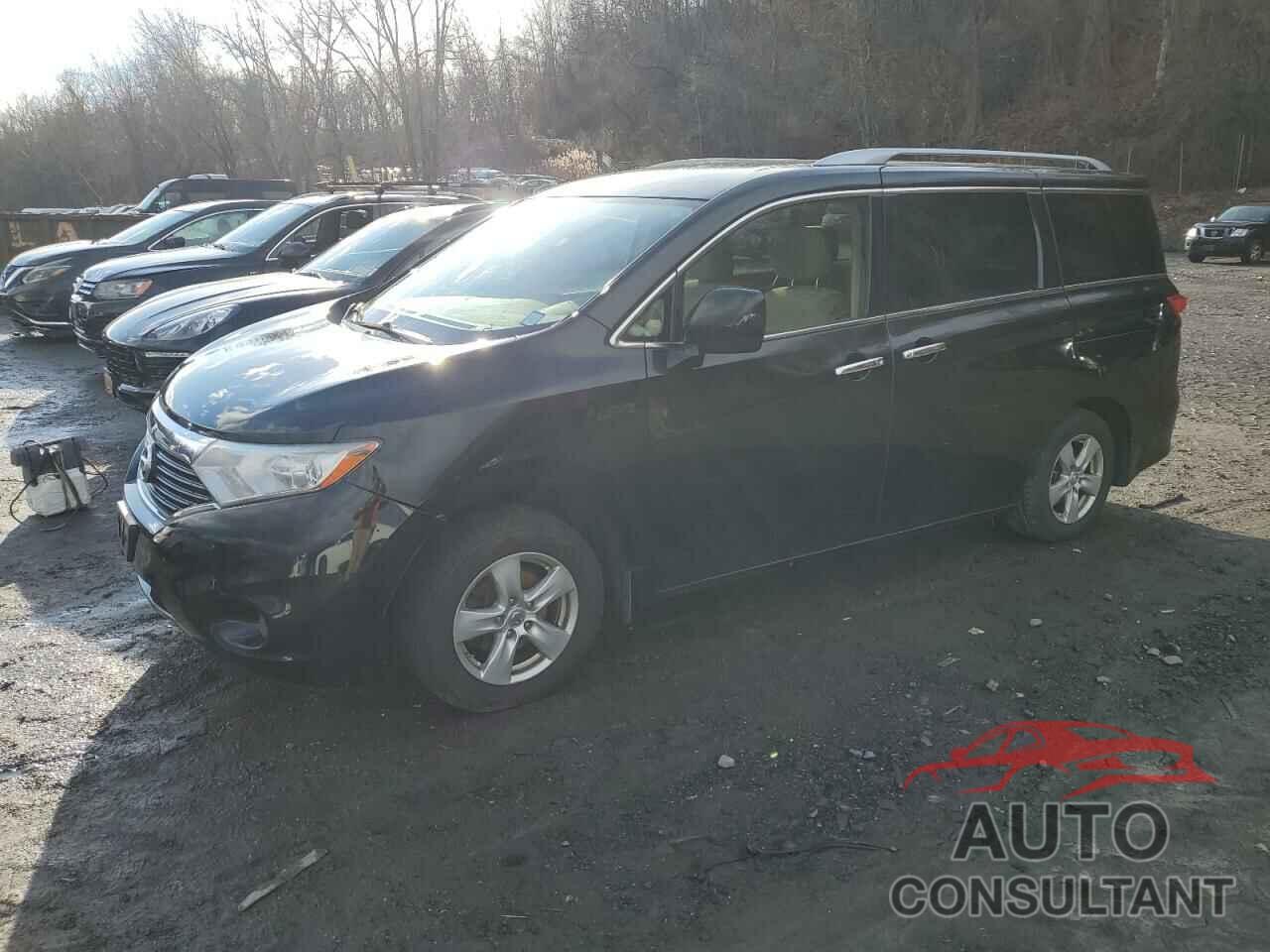 NISSAN QUEST 2013 - JN8AE2KP4D9068044