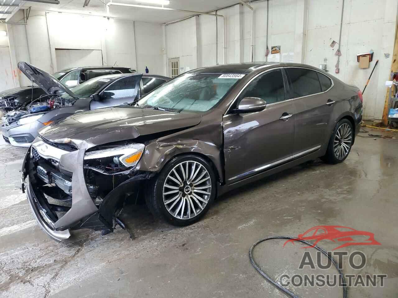 KIA CADENZA 2014 - KNALN4D70E5122636