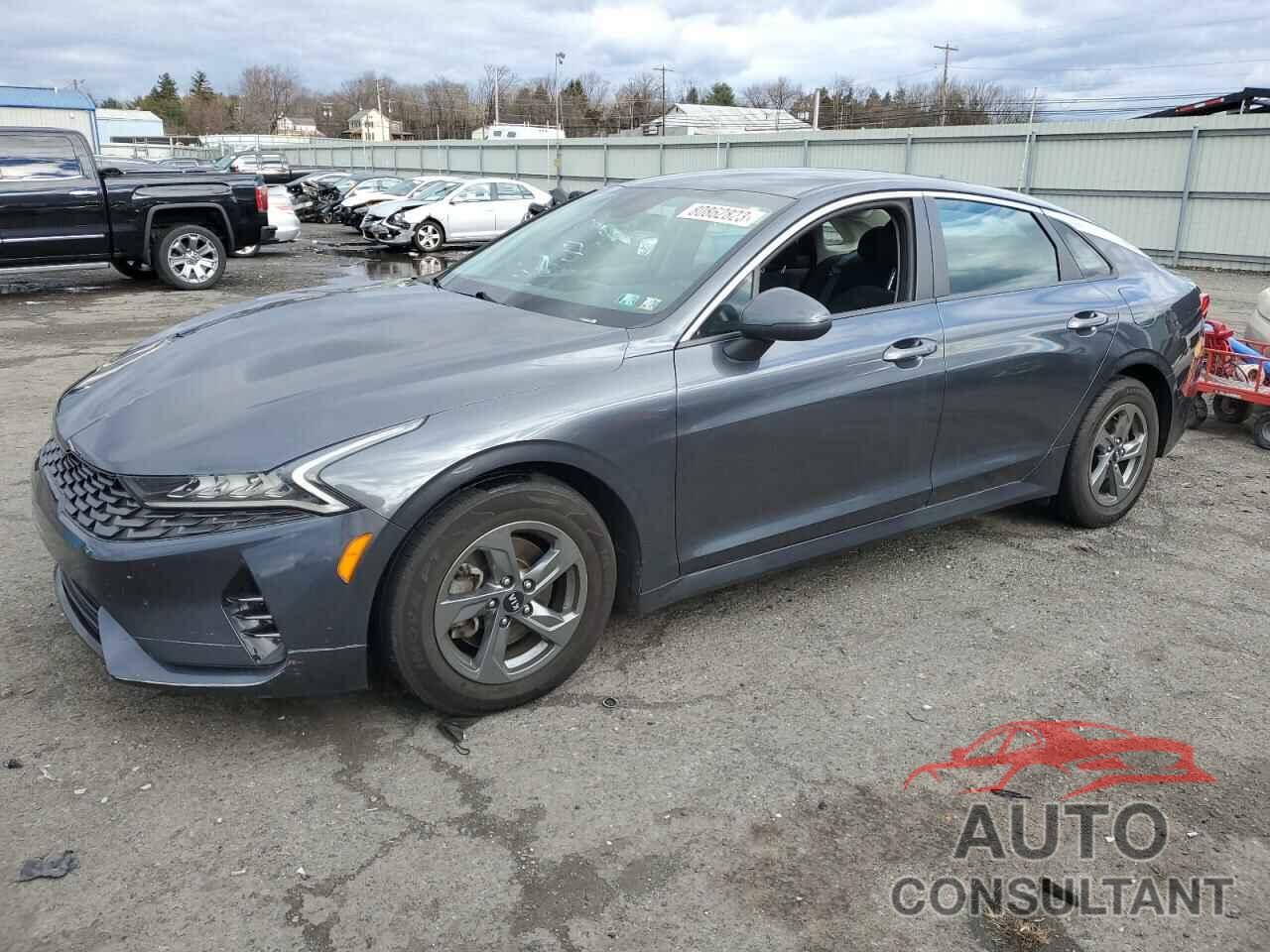 KIA K5 2021 - 5XXG14J22MG018183