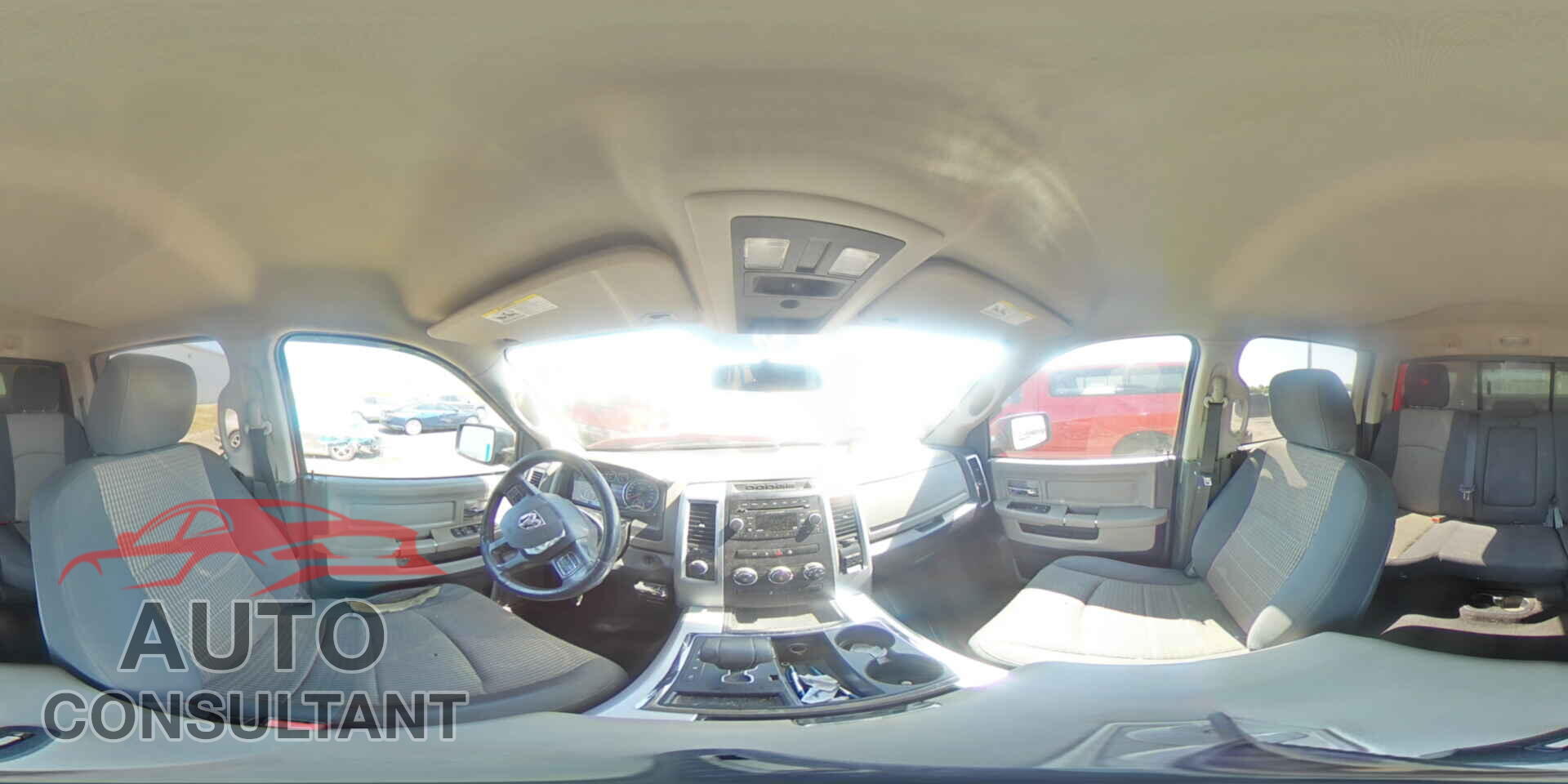 DODGE RAM 1500 2012 - 1C6RD7LT8CS215250