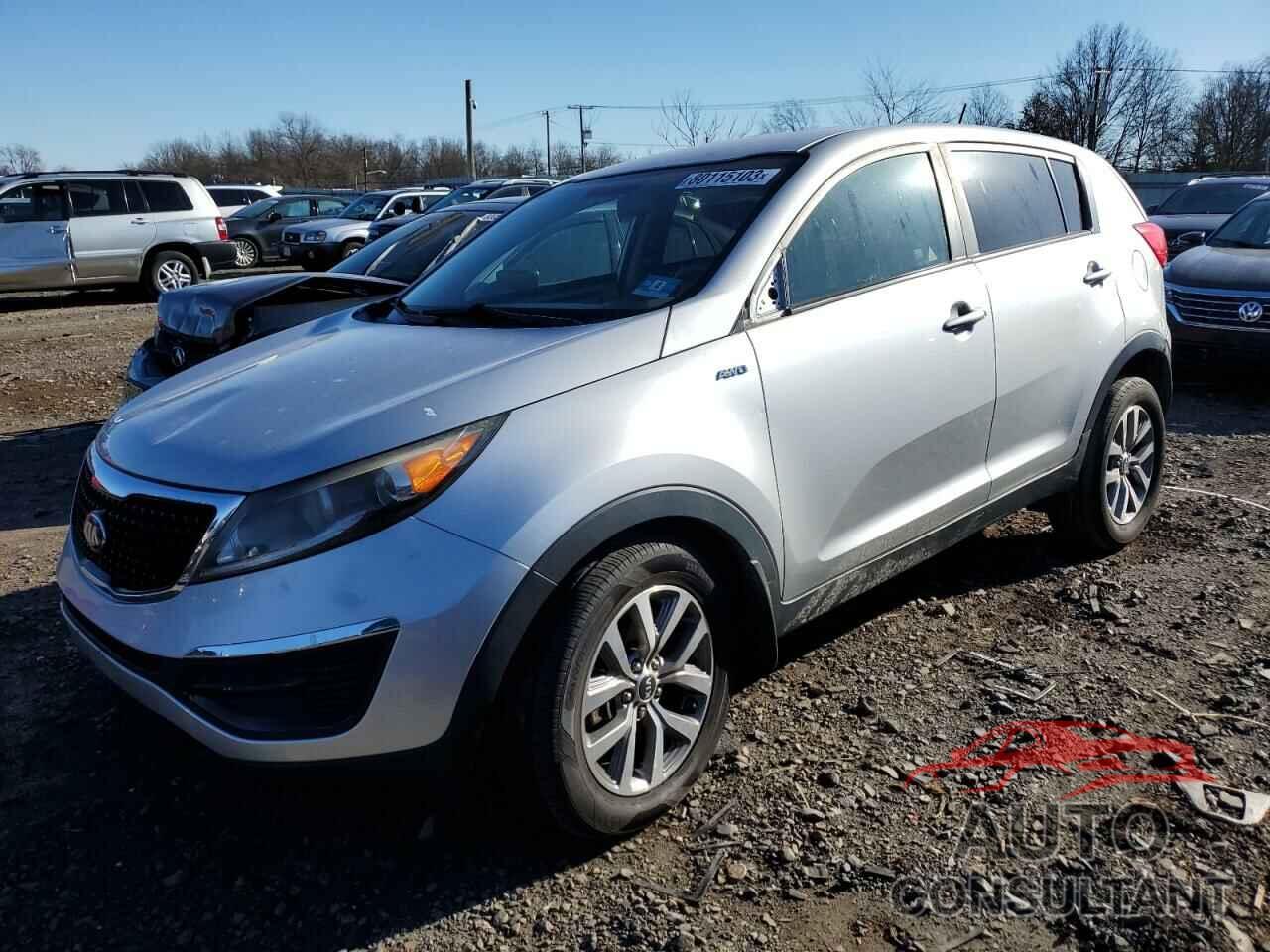 KIA SPORTAGE 2015 - KNDPBCAC0F7683644
