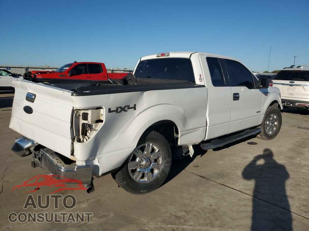 FORD F-150 2011 - 1FTFX1ET8BFB04928