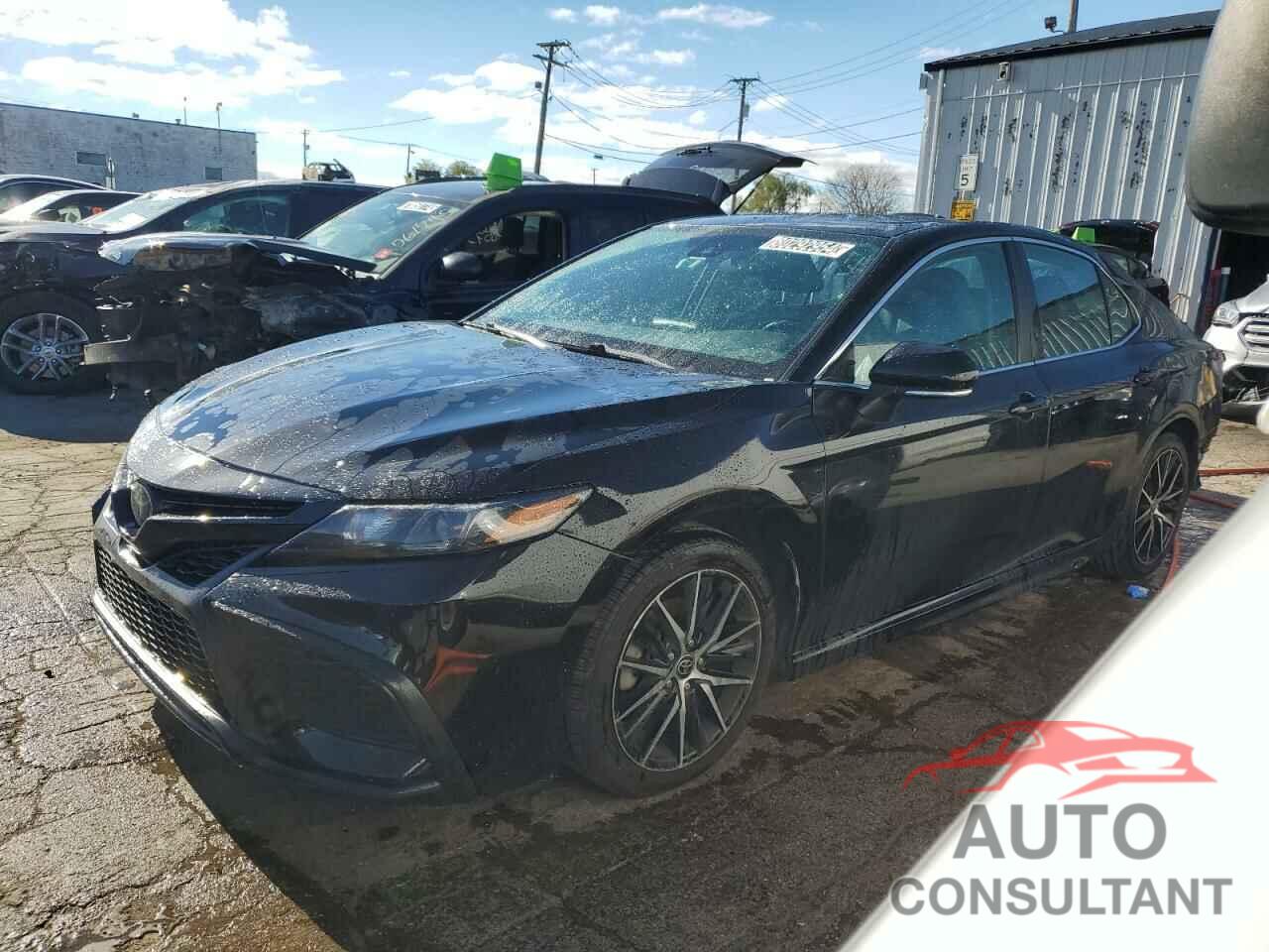 TOYOTA CAMRY 2021 - 4T1S11AK3MU587672