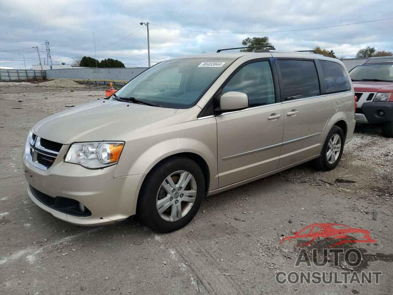 DODGE CARAVAN 2016 - 2C4RDGDG7GR237306