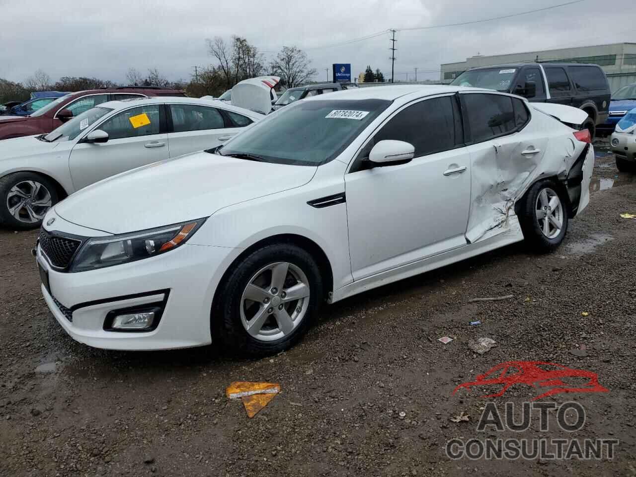 KIA OPTIMA 2015 - KNAGM4A76F5555808