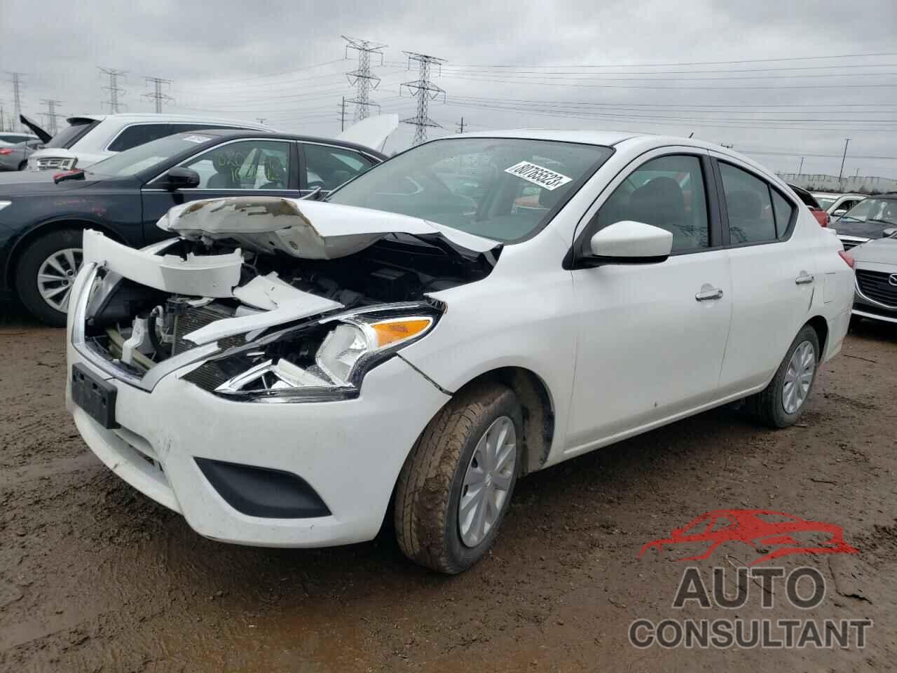 NISSAN VERSA 2018 - 3N1CN7AP5JL802943