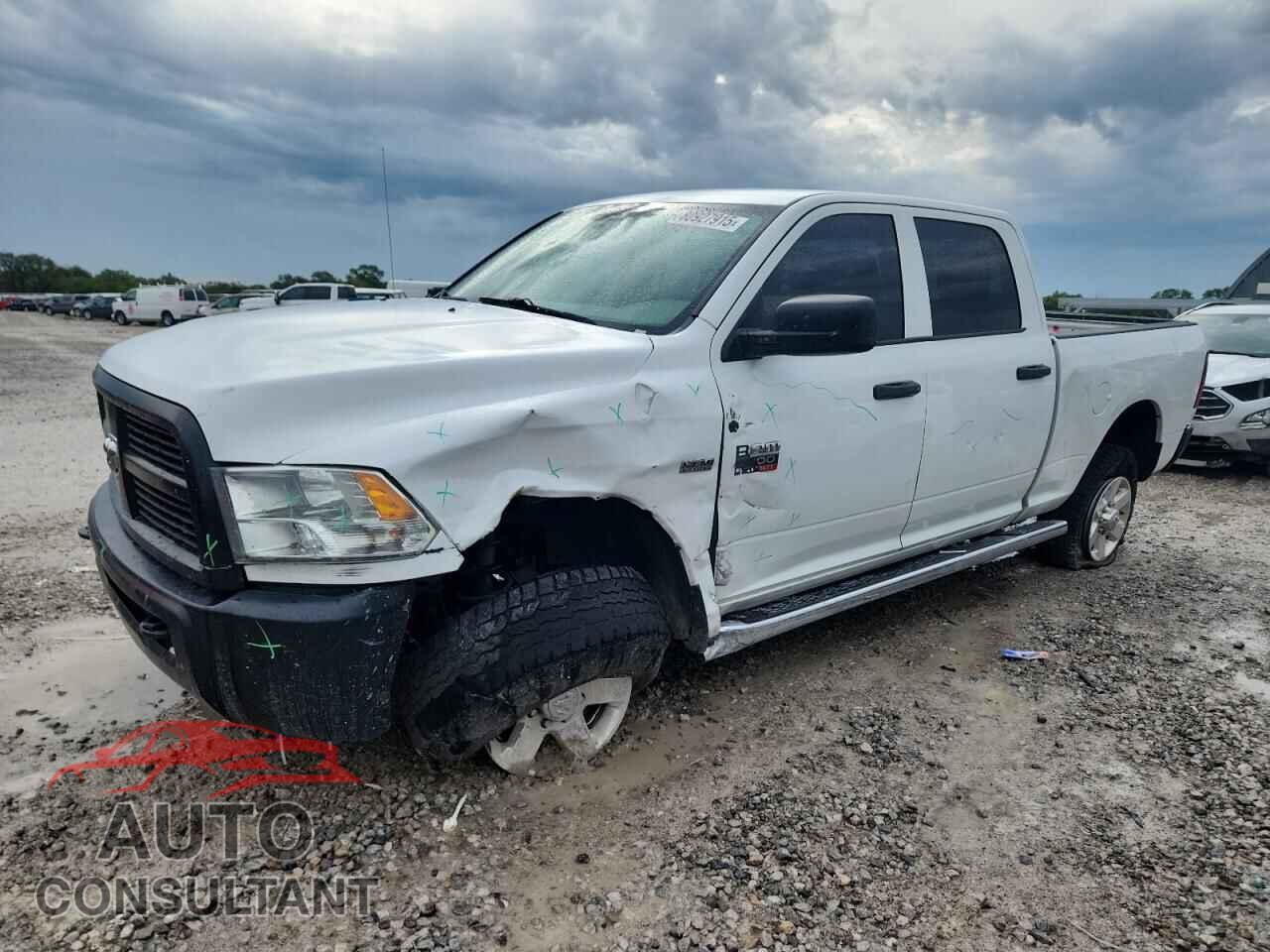 DODGE RAM 2500 2012 - 3C6TD5CT4CG298385