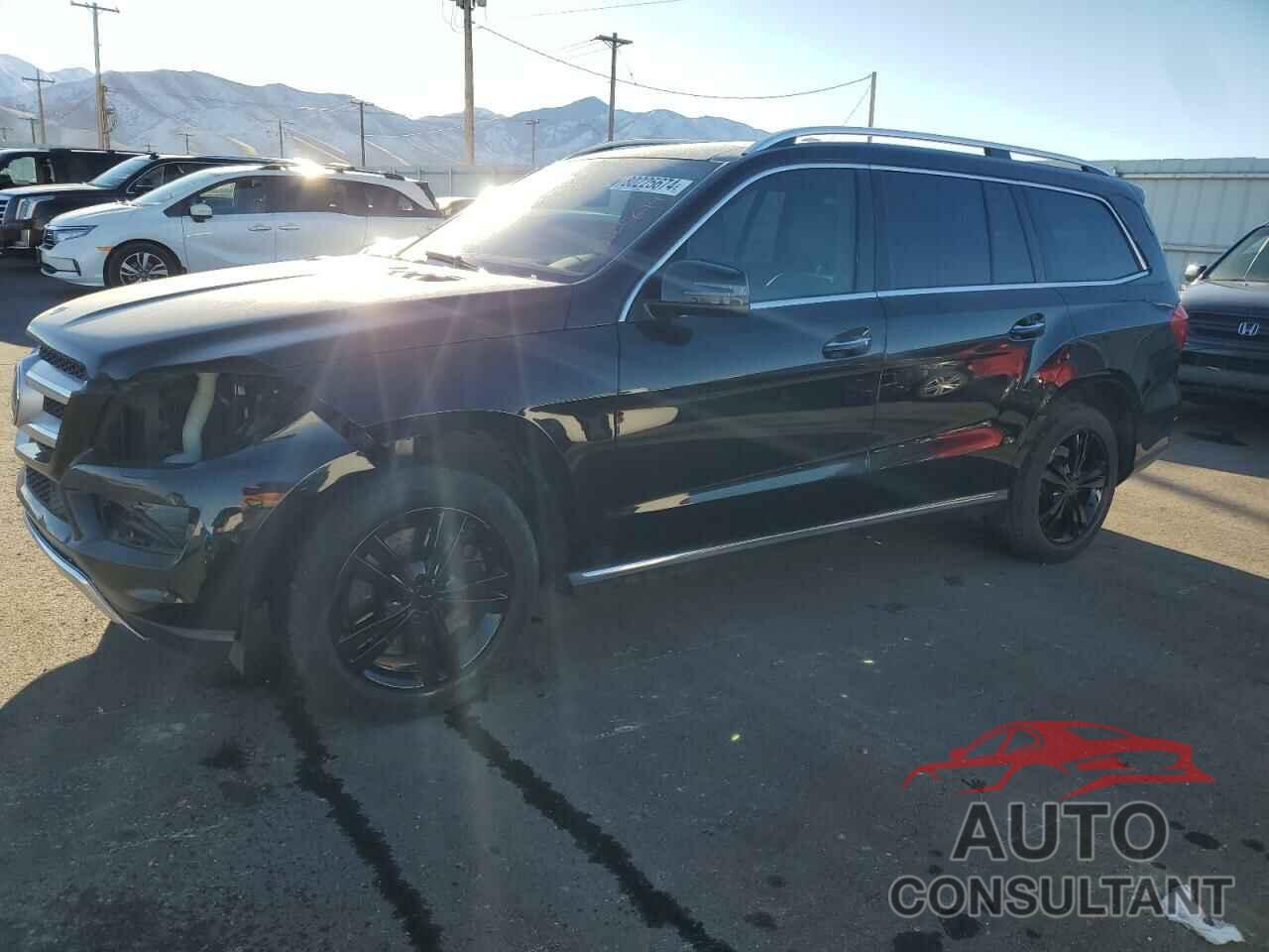 MERCEDES-BENZ GL-CLASS 2013 - 4JGDF7CE0DA253573