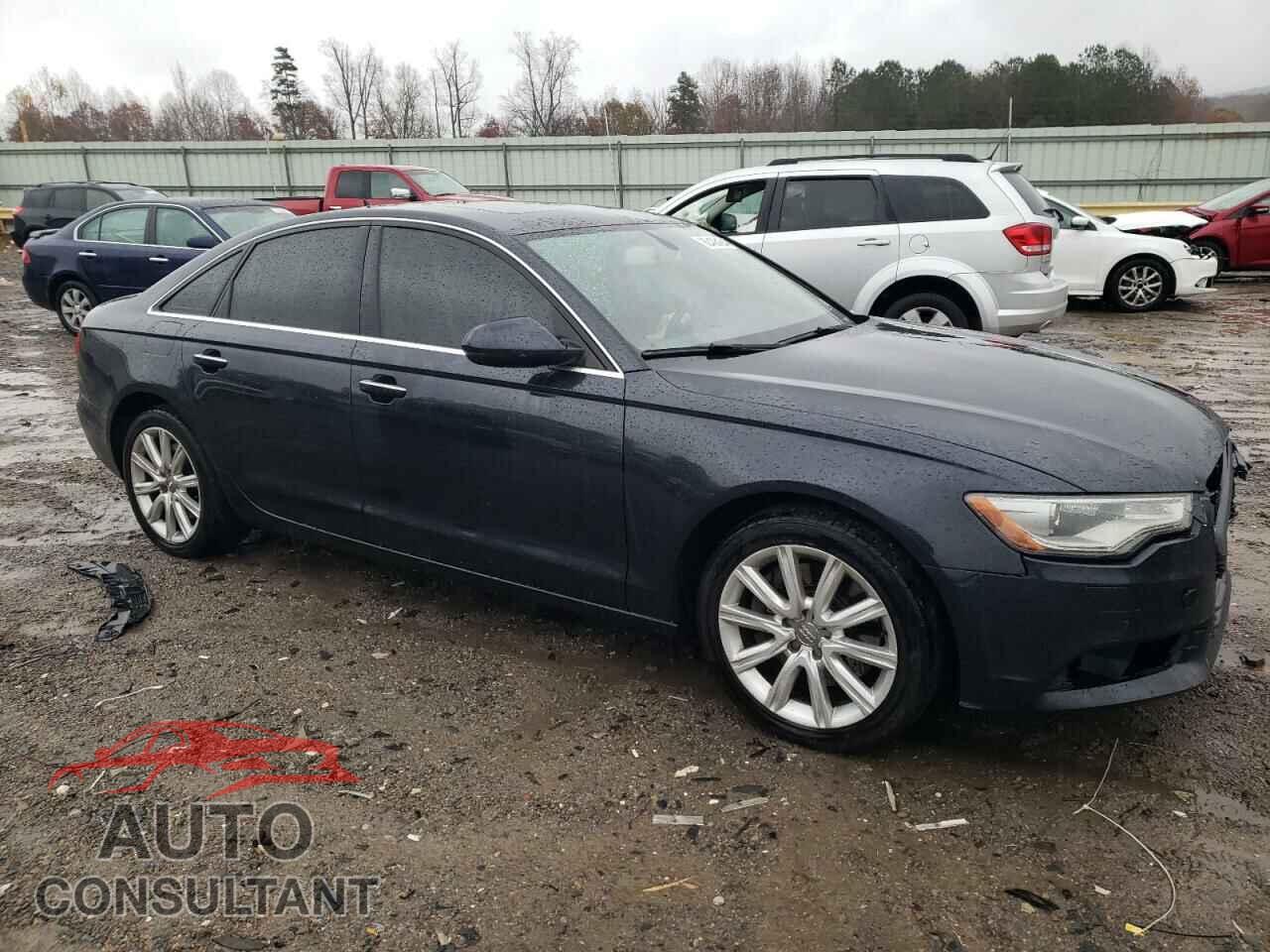 AUDI A6 2015 - WAUGFAFC9FN028537