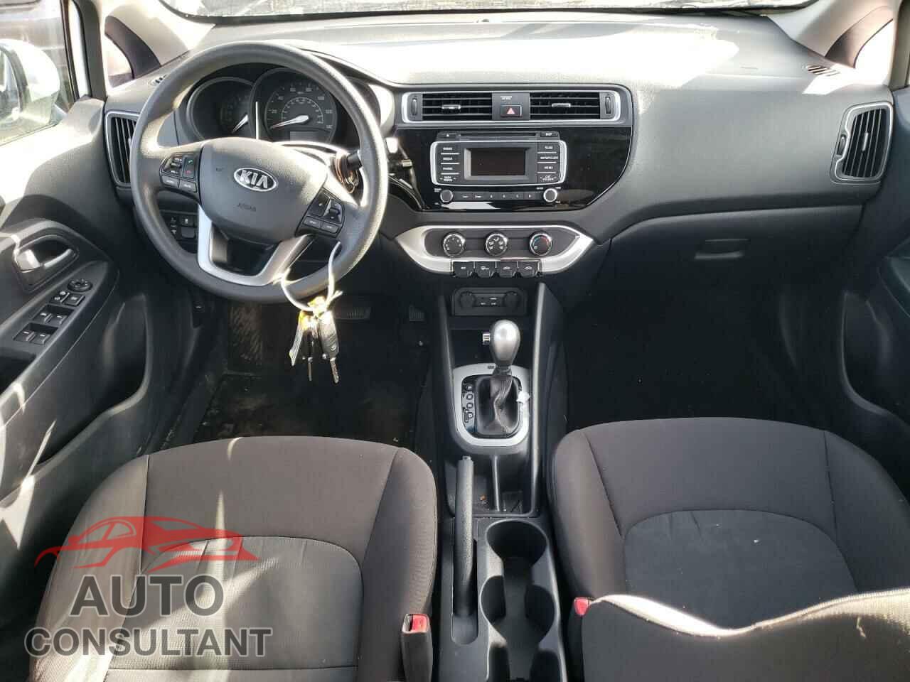 KIA RIO 2017 - KNADM4A38H6104263