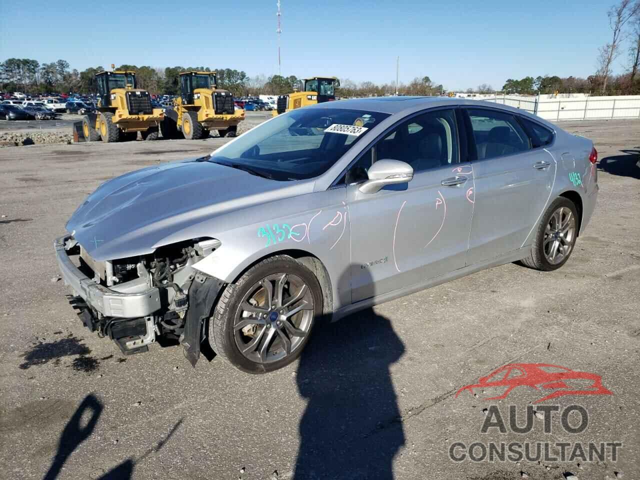 FORD FUSION 2019 - 3FA6P0RU7KR105073