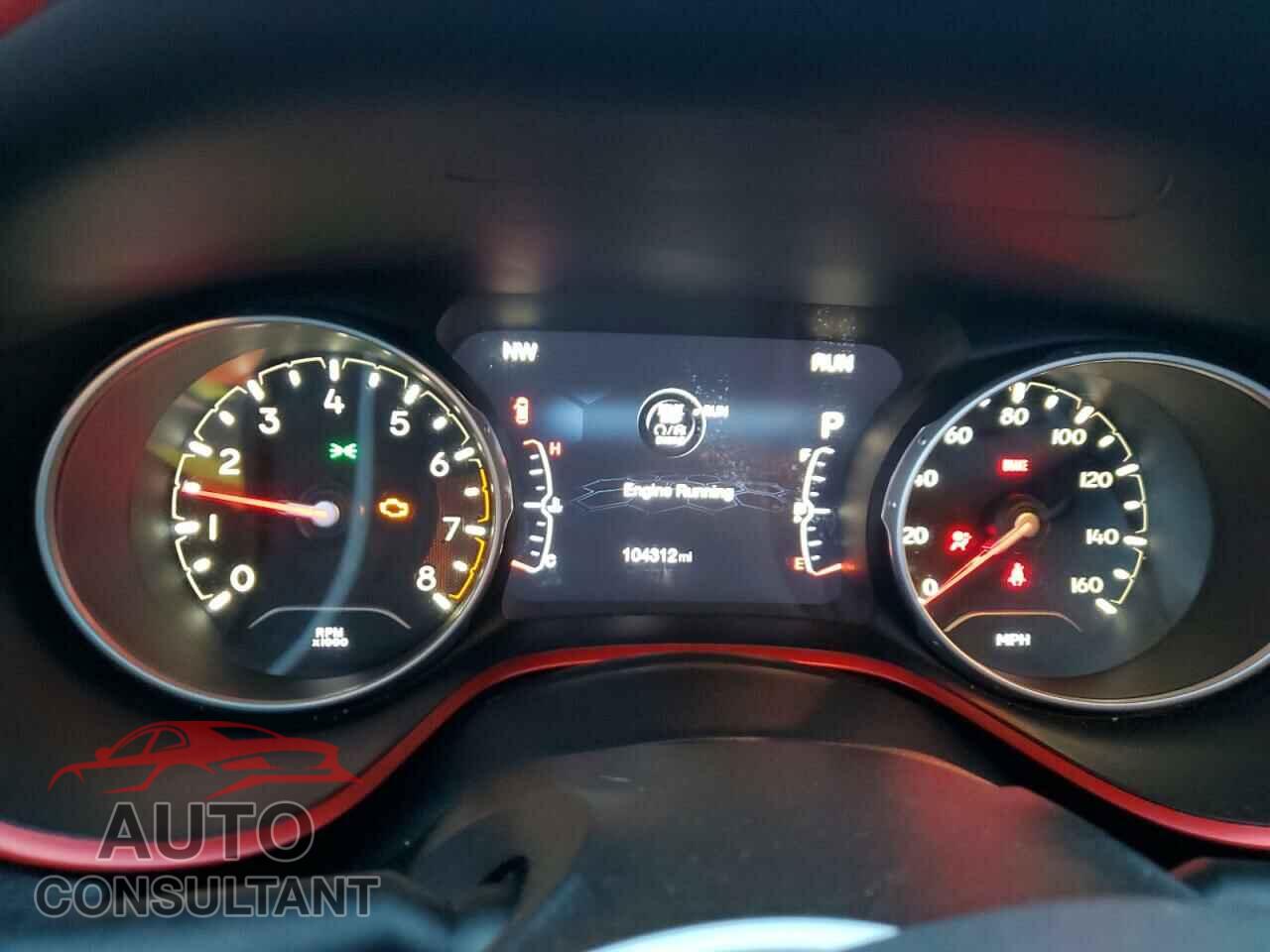 JEEP COMPASS 2017 - 3C4NJDDB1HT607092