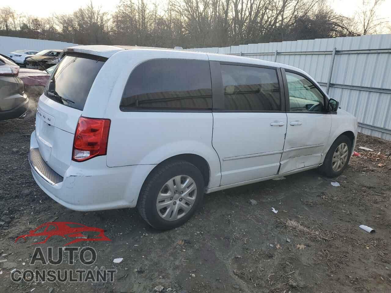 DODGE CARAVAN 2016 - 2C4RDGBG6GR336251