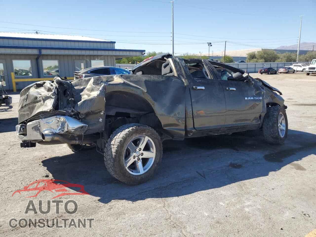 DODGE RAM 1500 2012 - 1C6RD7GT9CS214862