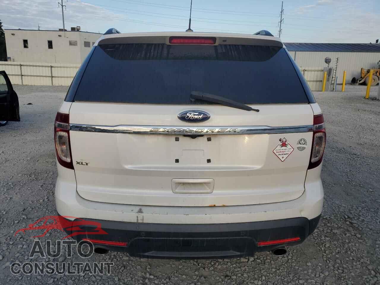FORD EXPLORER 2013 - 1FM5K7D86DGB81185