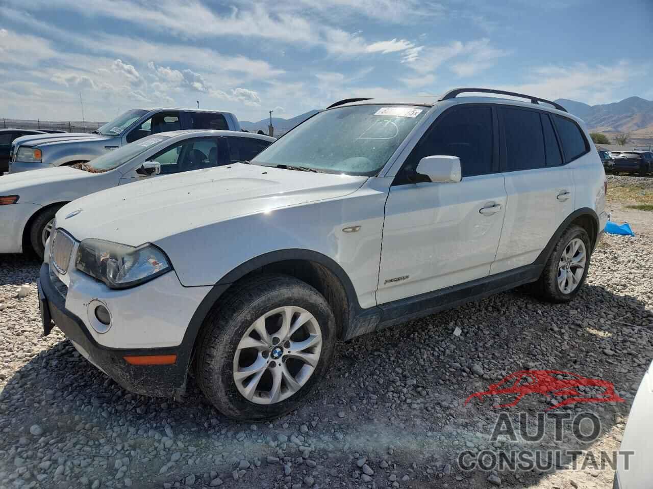 BMW X3 2009 - WBXPC93469WJ27681