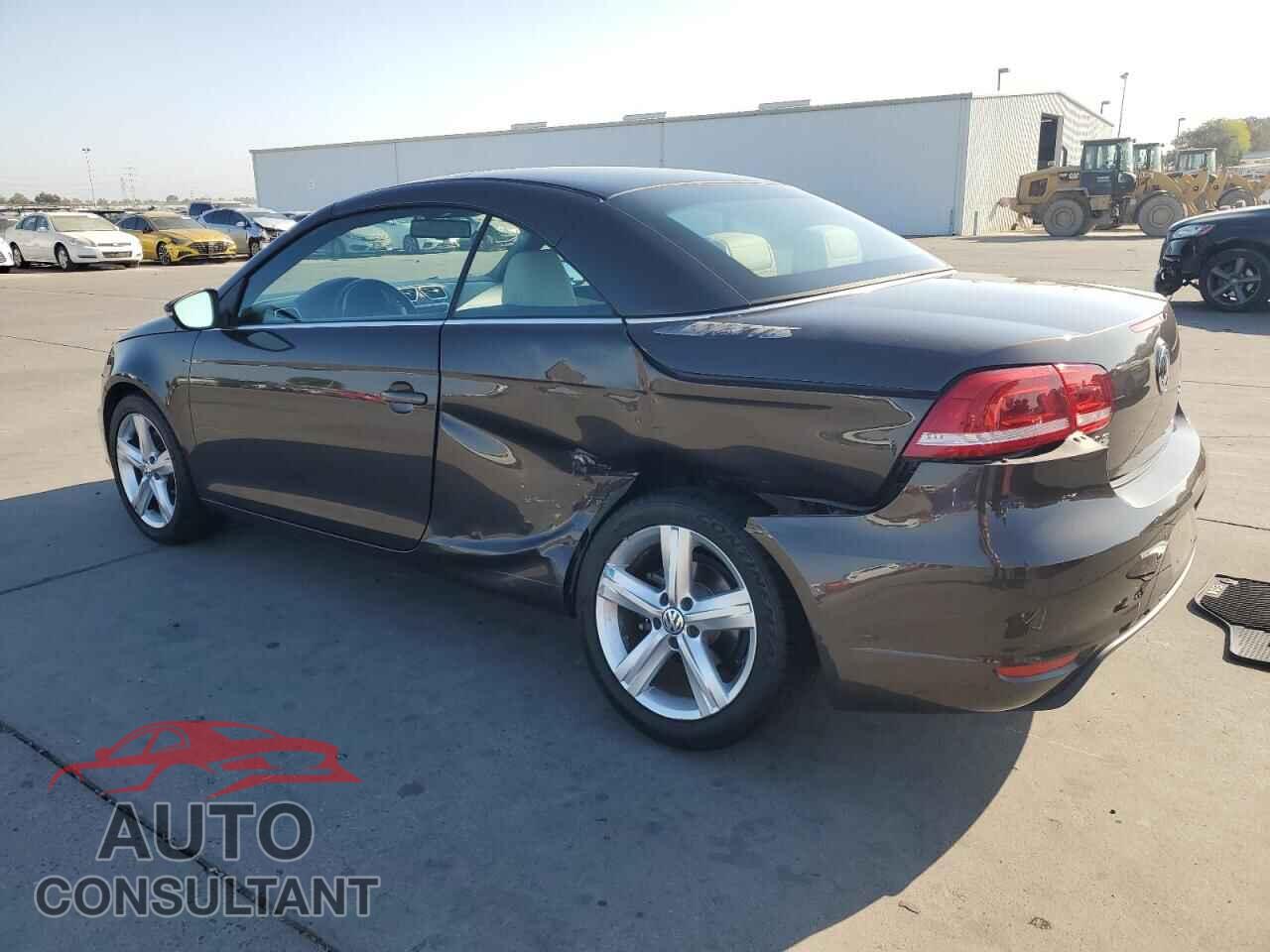 VOLKSWAGEN EOS 2012 - WVWFW7AH2CV007075