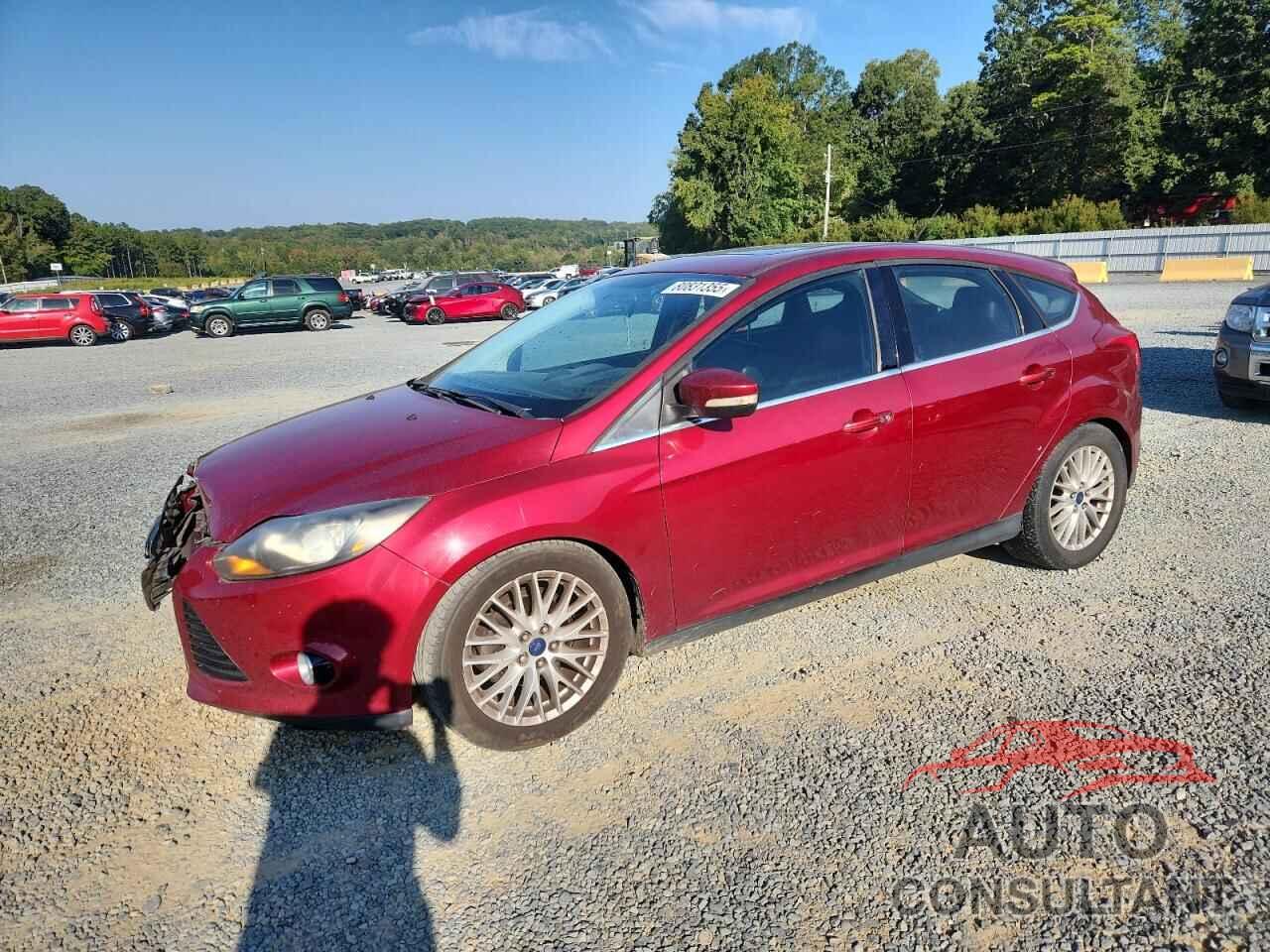 FORD FOCUS 2014 - 1FADP3N26EL403050