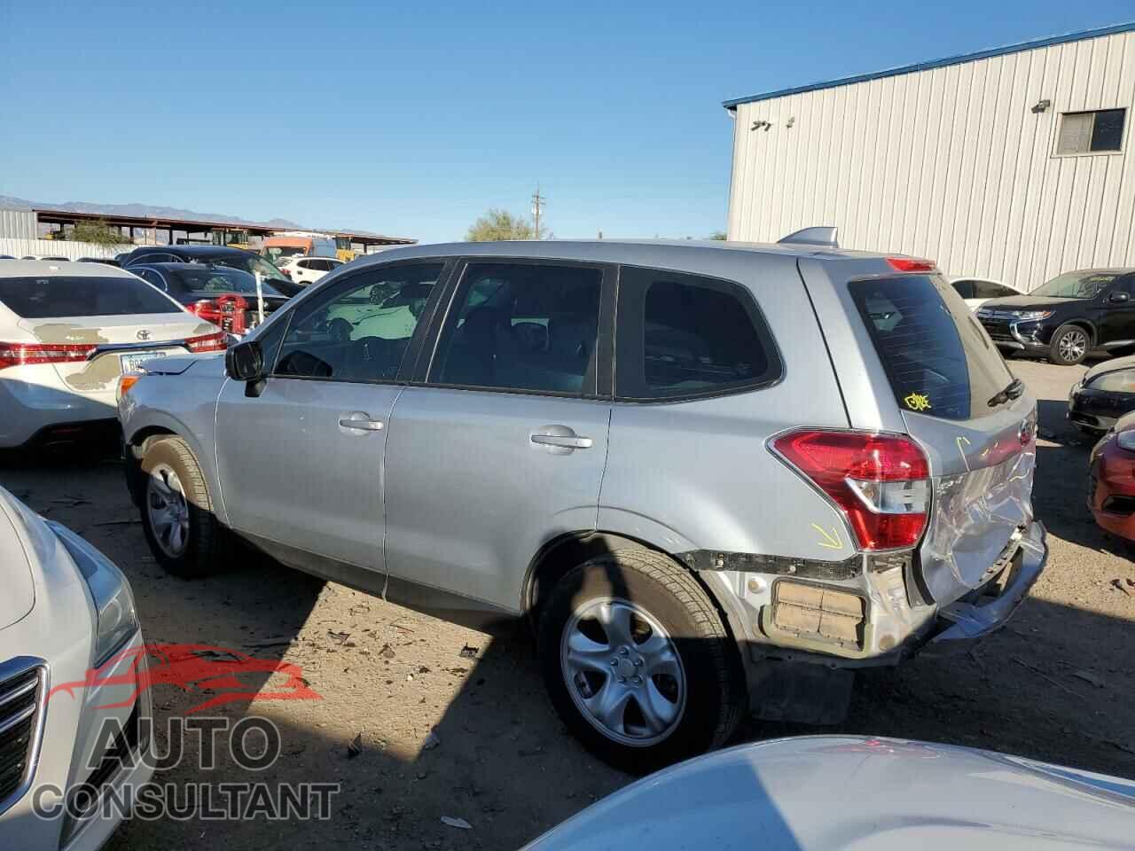 SUBARU FORESTER 2016 - JF2SJAAC2GG442687