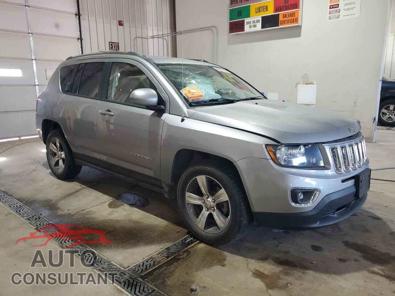 JEEP COMPASS 2017 - 1C4NJDEB1HD170165