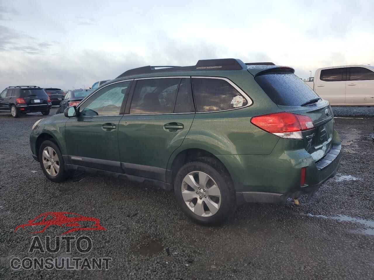 SUBARU OUTBACK 2012 - 4S4BRBCC5C3276771