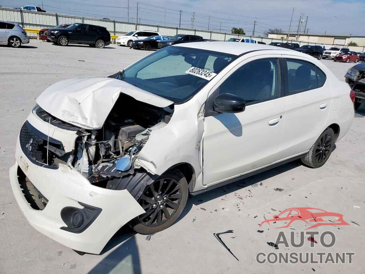MITSUBISHI MIRAGE 2020 - ML32F4FJ2LHF13261