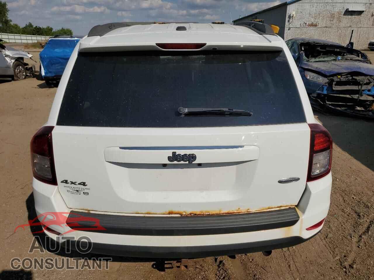 JEEP COMPASS 2014 - 1C4NJDEB9ED665158