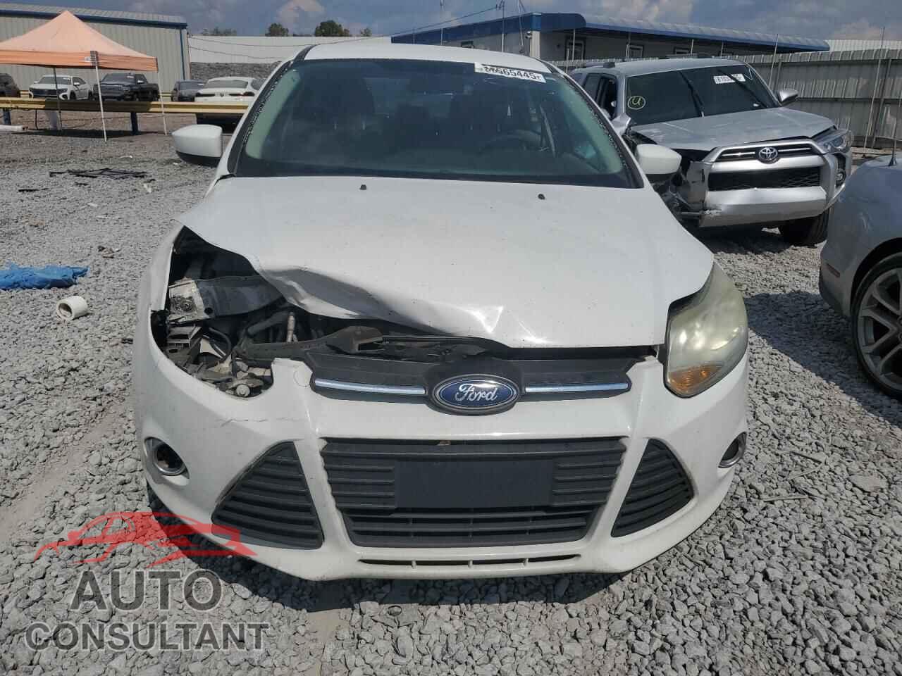 FORD FOCUS 2012 - 1FAHP3K28CL303597