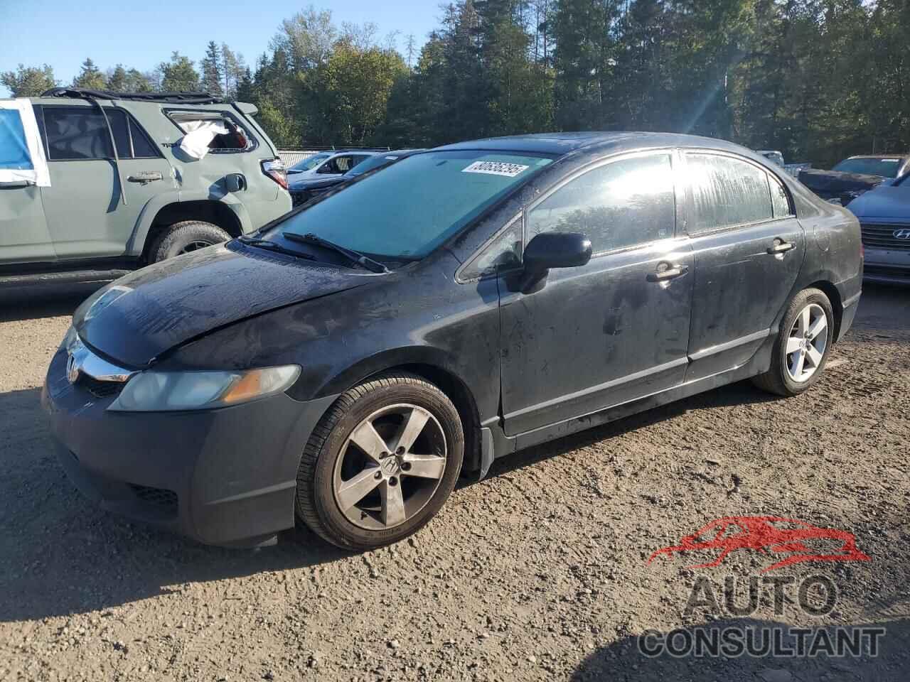 HONDA CIVIC 2010 - 2HGFA1F02AH004134
