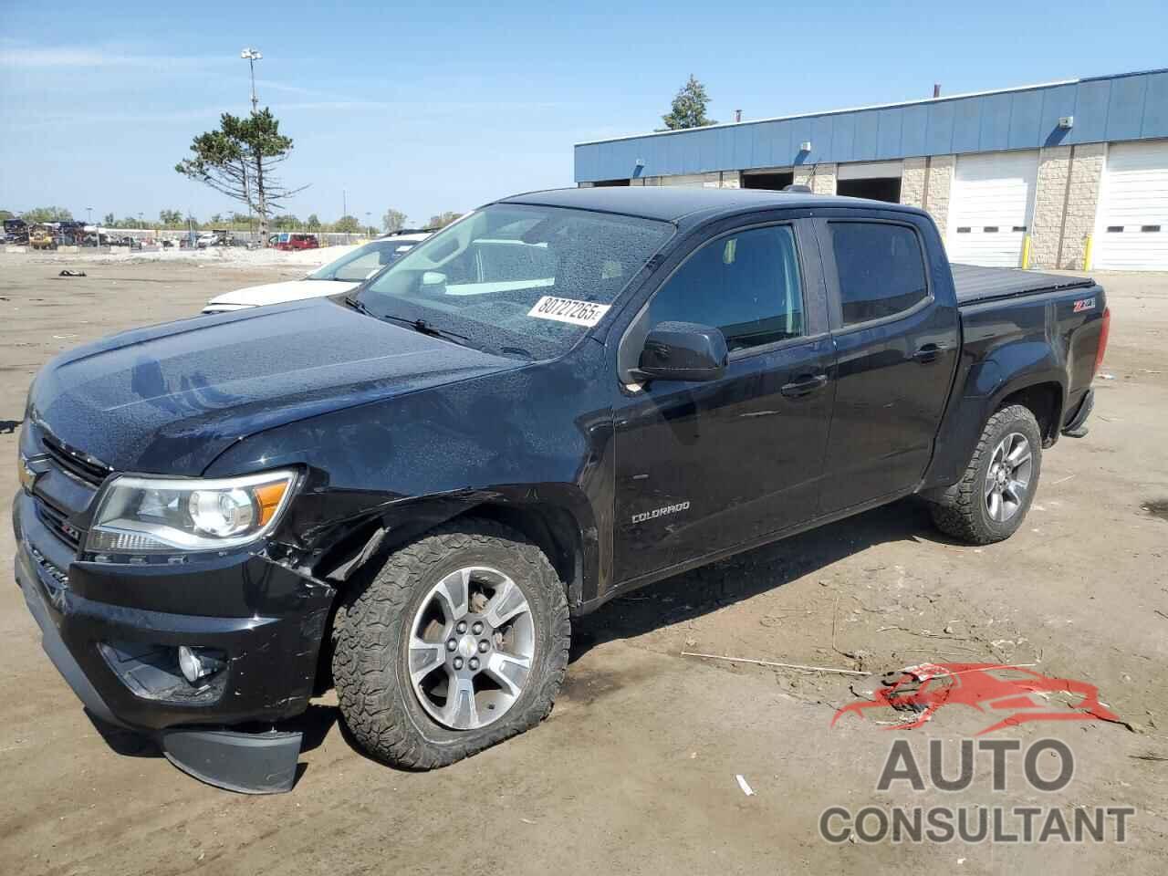 CHEVROLET COLORADO 2016 - 1GCGTDE31G1132091