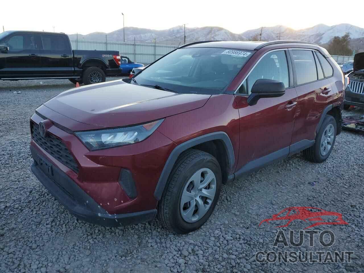 TOYOTA RAV4 2020 - 2T3F1RFV1LC097354