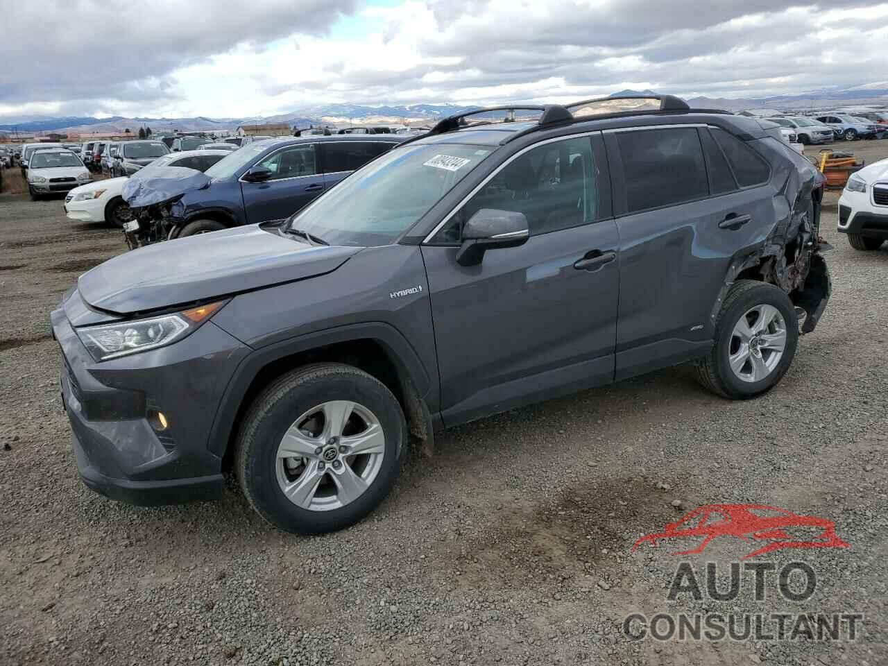 TOYOTA RAV4 2021 - 4T3RWRFV5MU027807