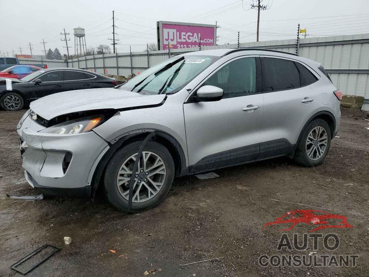 FORD ESCAPE 2020 - 1FMCU0H67LUB07730