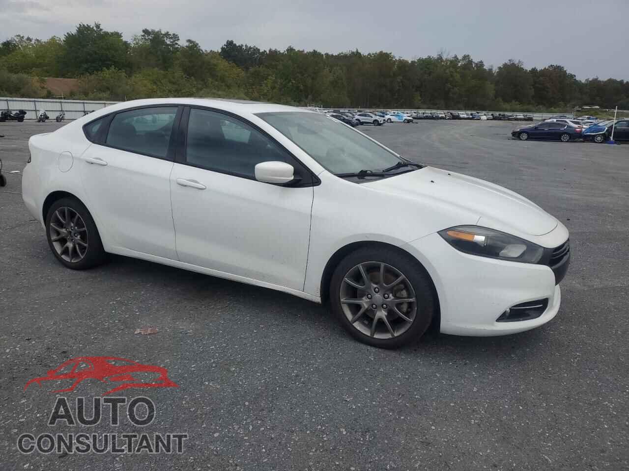 DODGE DART 2014 - 1C3CDFBB3ED909647