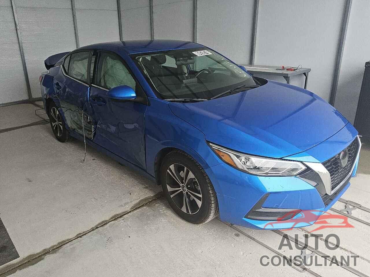 NISSAN SENTRA 2022 - 3N1AB8CV4NY242455