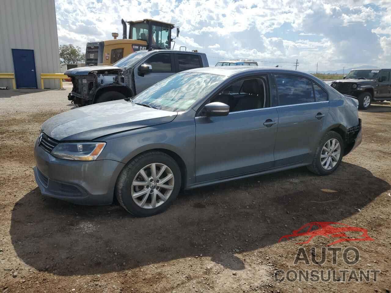 VOLKSWAGEN JETTA 2014 - 3VWD17AJ3EM361853