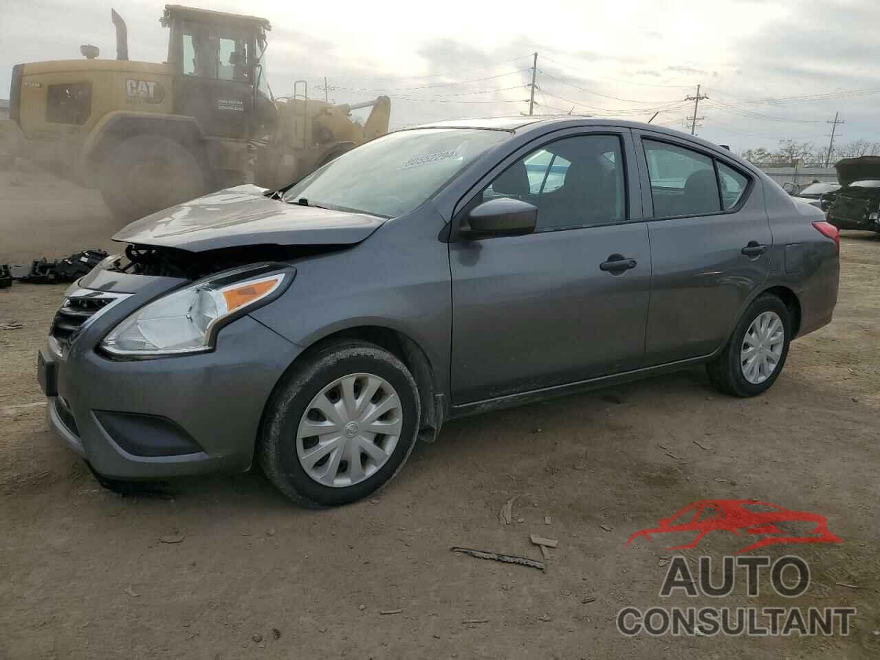 NISSAN VERSA 2018 - 3N1CN7AP5JL802487