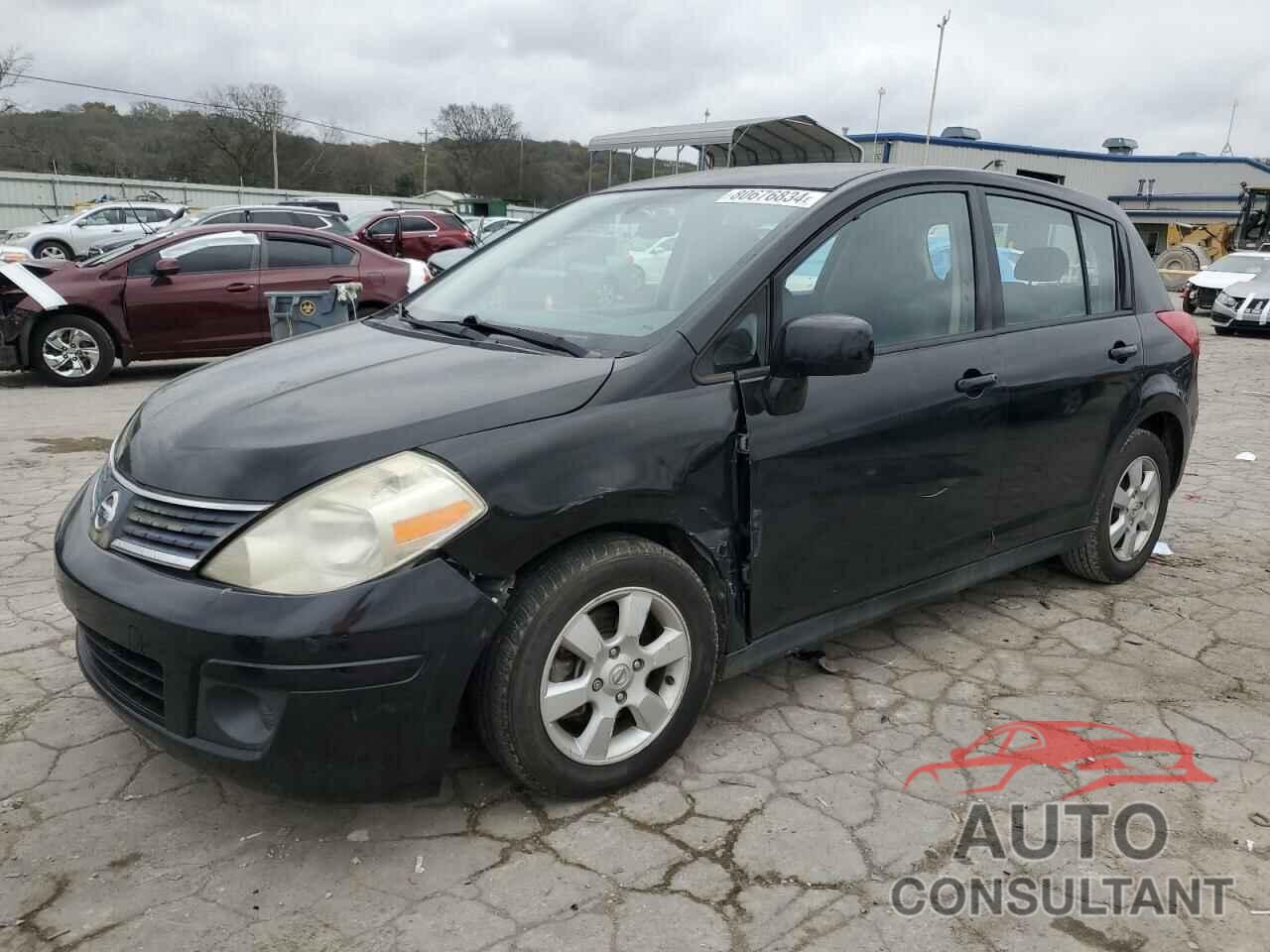 NISSAN VERSA 2009 - 3N1BC13E39L409156