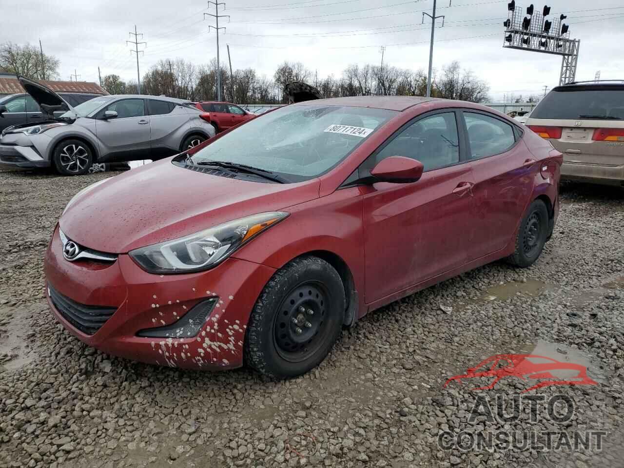HYUNDAI ELANTRA 2016 - 5NPDH4AE1GH788053