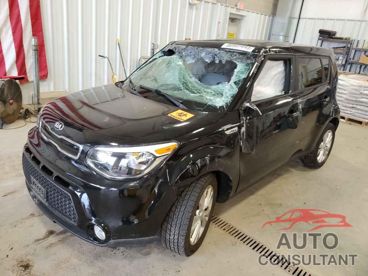 KIA SOUL 2016 - KNDJP3A59G7278568