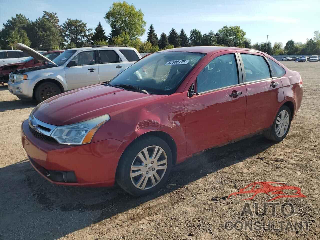 FORD FOCUS 2010 - 1FAHP3HN8AW153567