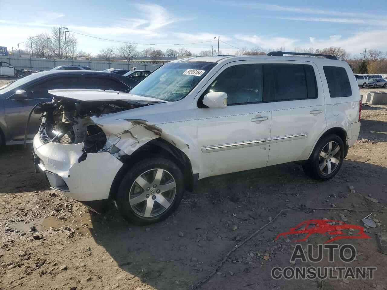 HONDA PILOT 2012 - 5FNYF3H97CB040085