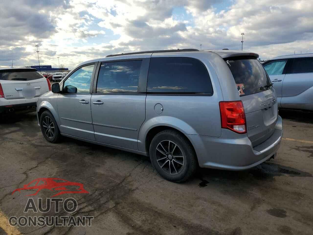DODGE CARAVAN 2017 - 2C4RDGEG1HR681331