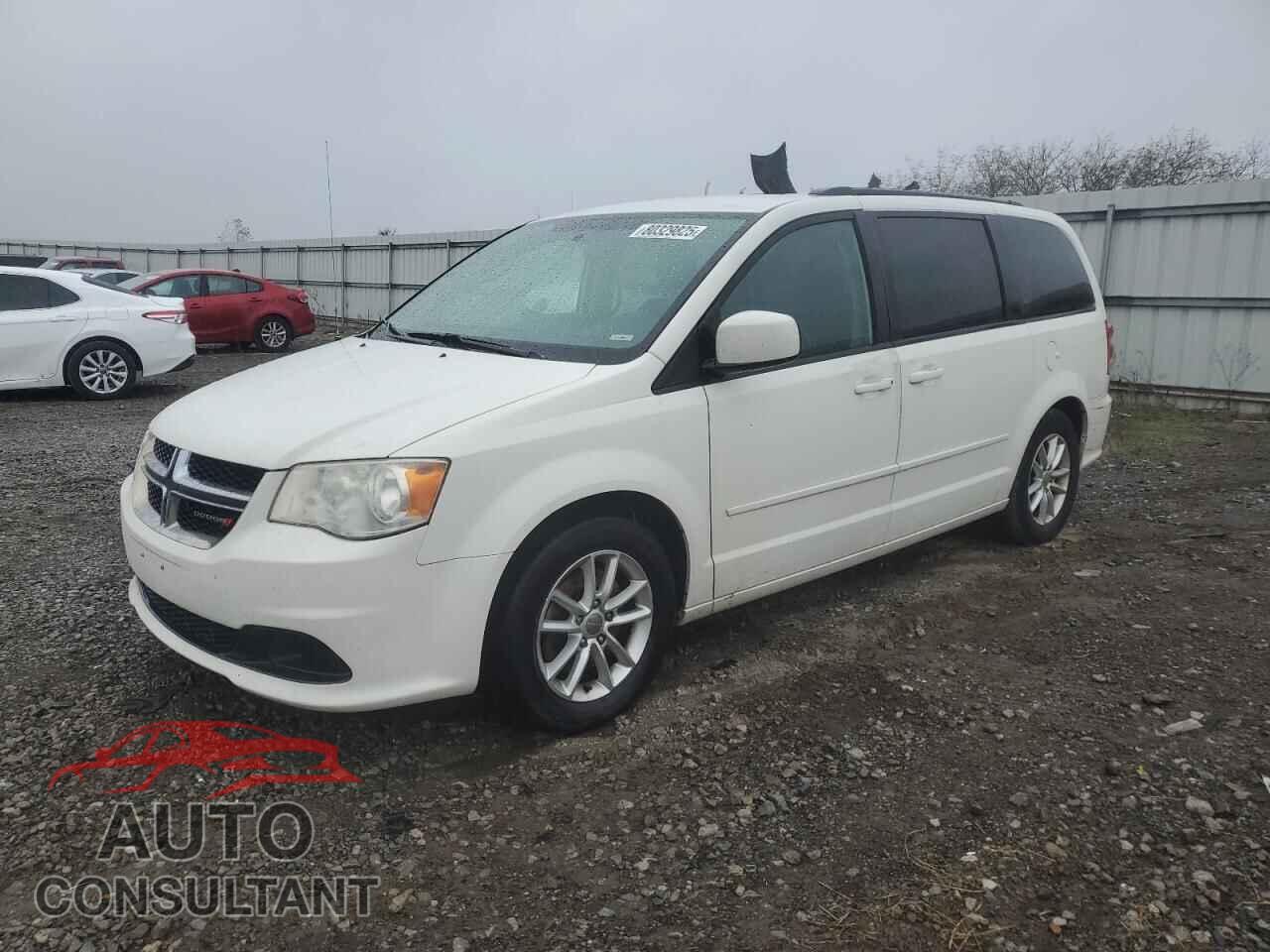 DODGE CARAVAN 2013 - 2C4RDGCG2DR738309