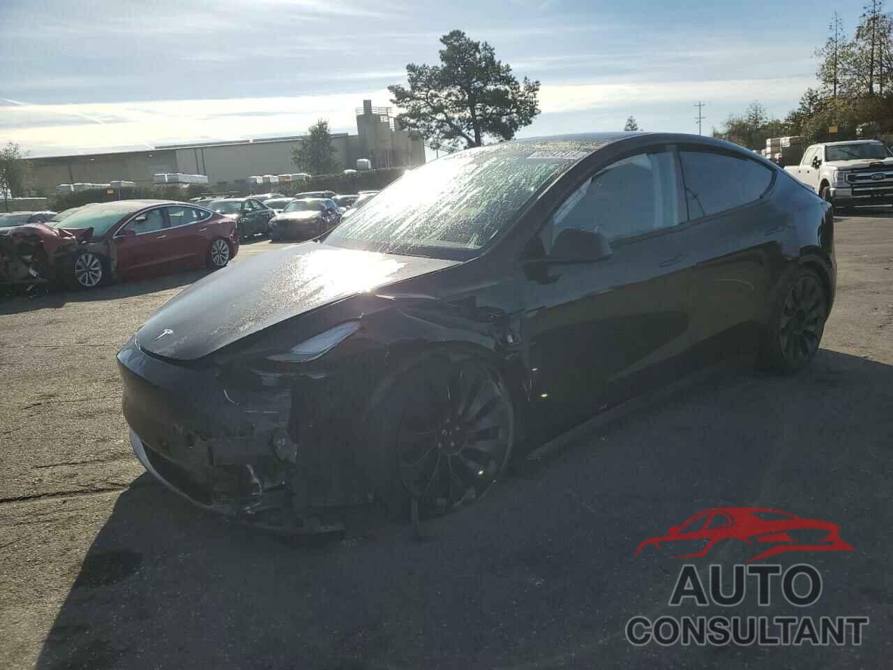 TESLA MODEL Y 2022 - 7SAYGDEFXNF390779