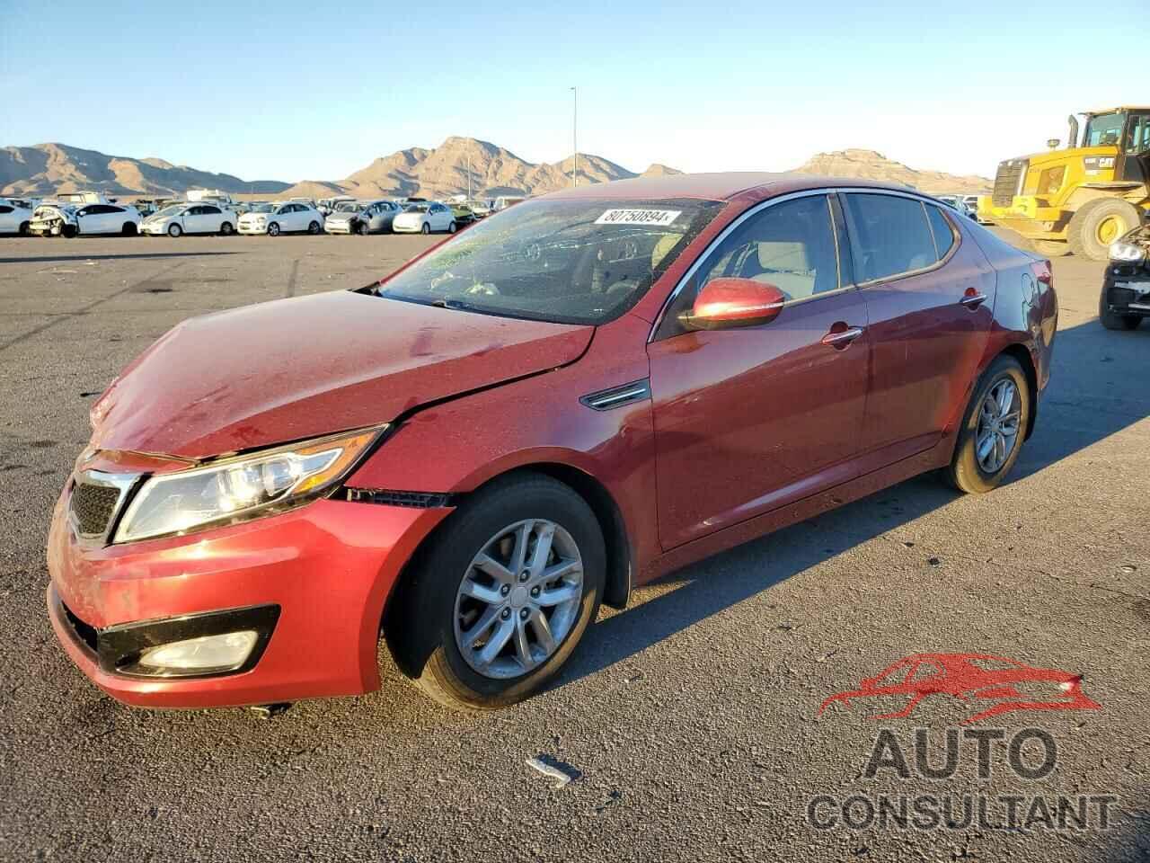KIA OPTIMA 2013 - 5XXGM4A72DG245621